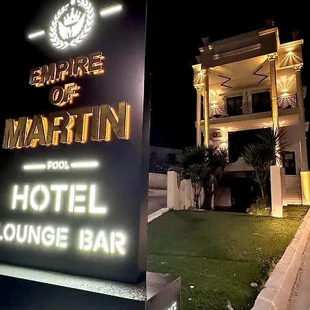 호텔 Boutique Empire Of Martin 4*